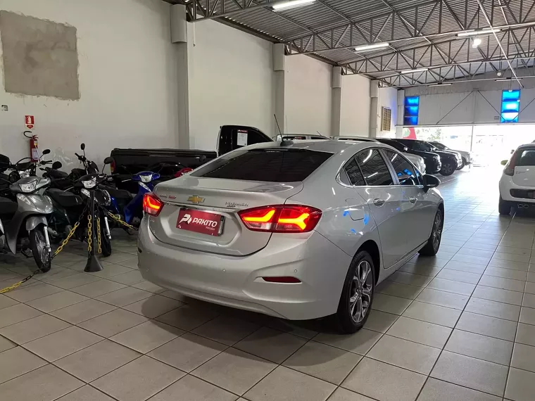 Chevrolet Cruze Prata 11