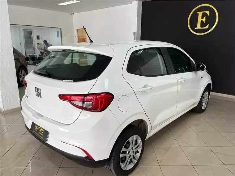 Fiat Argo Branco 17