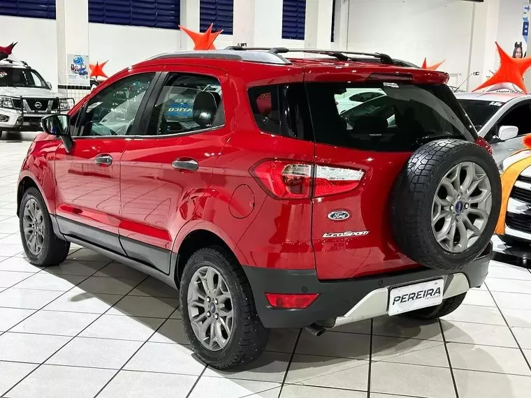 Ford Ecosport Vermelho 6