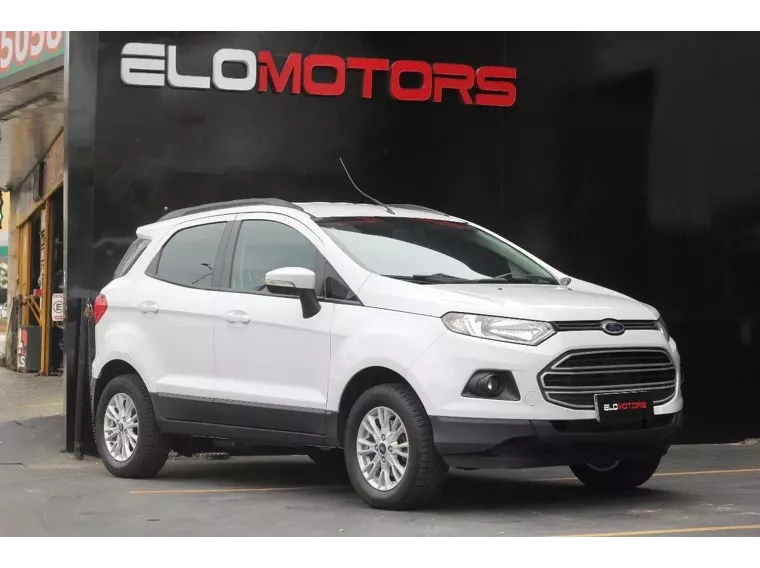 Ford Ecosport Branco 11