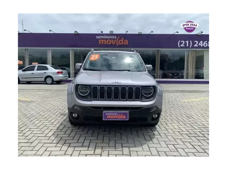 Jeep Renegade Prata 3