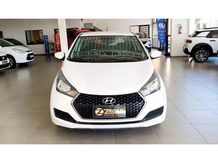 Hyundai HB20 Branco 2