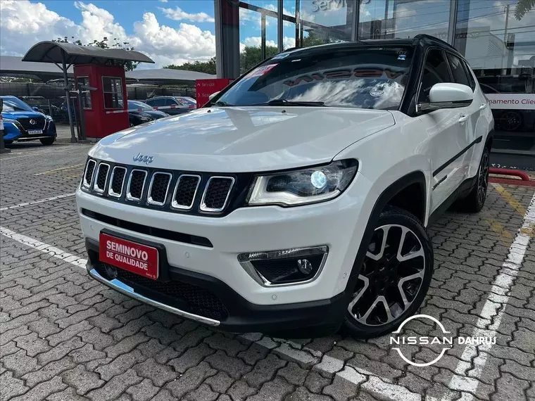 Jeep Compass Branco 8