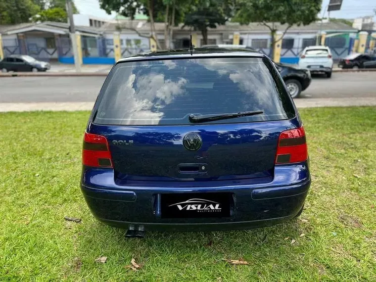 Volkswagen Golf Azul 8