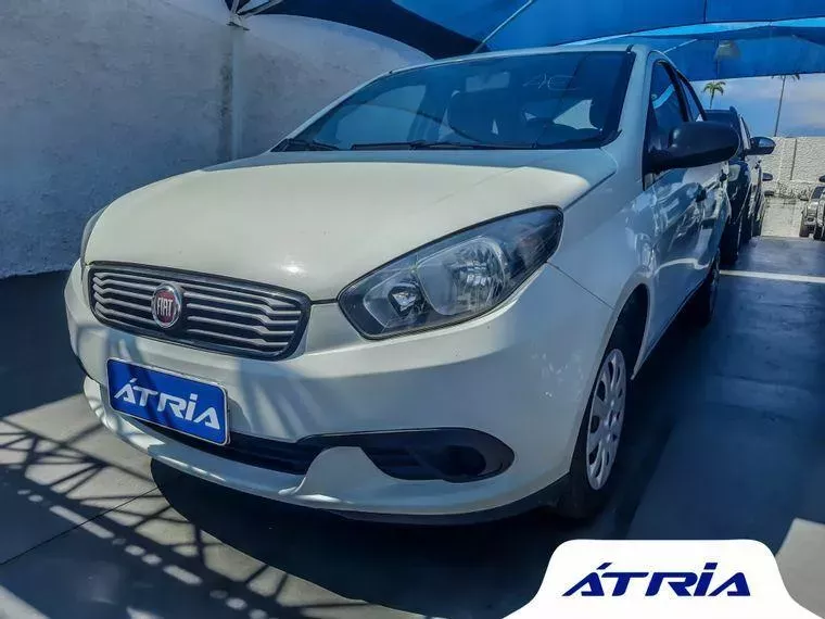 Fiat Grand Siena Branco 1