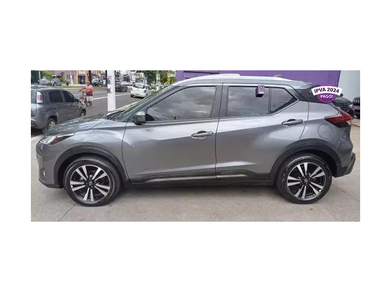 Nissan Kicks Cinza 1