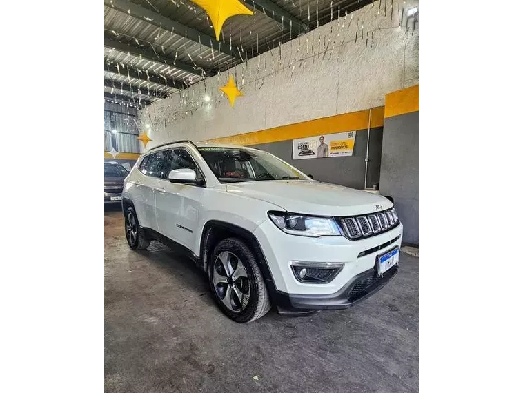 Jeep Compass Branco 3