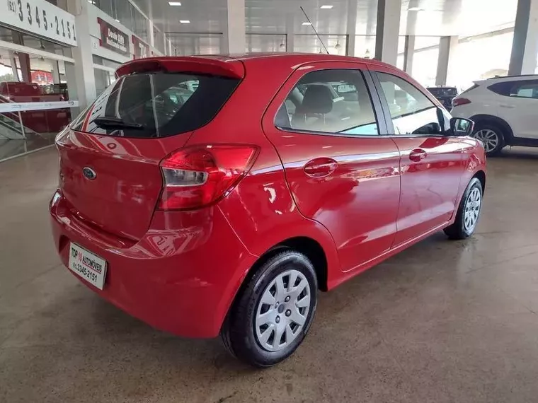 Ford KA Vermelho 1