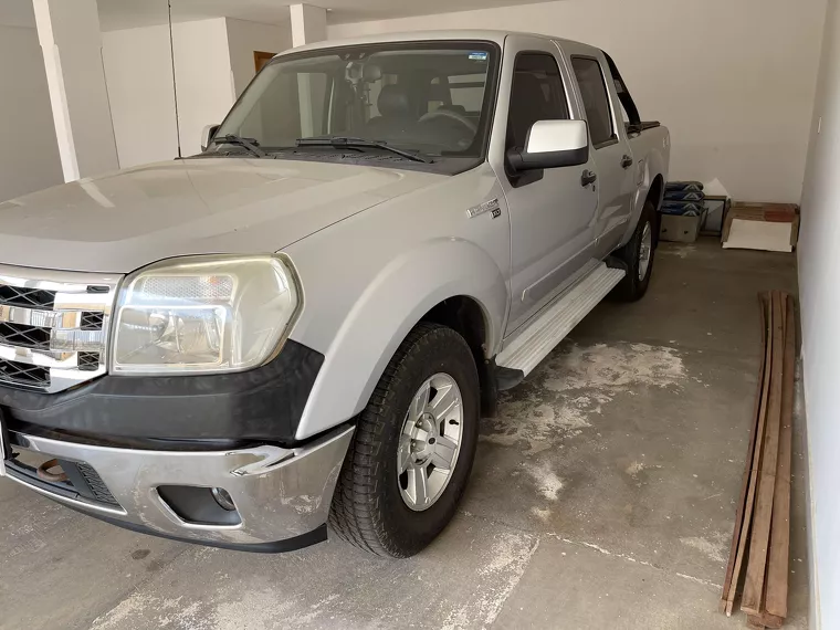 Ford Ranger Cinza 10