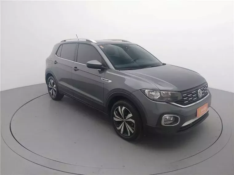 Volkswagen T-cross Cinza 13