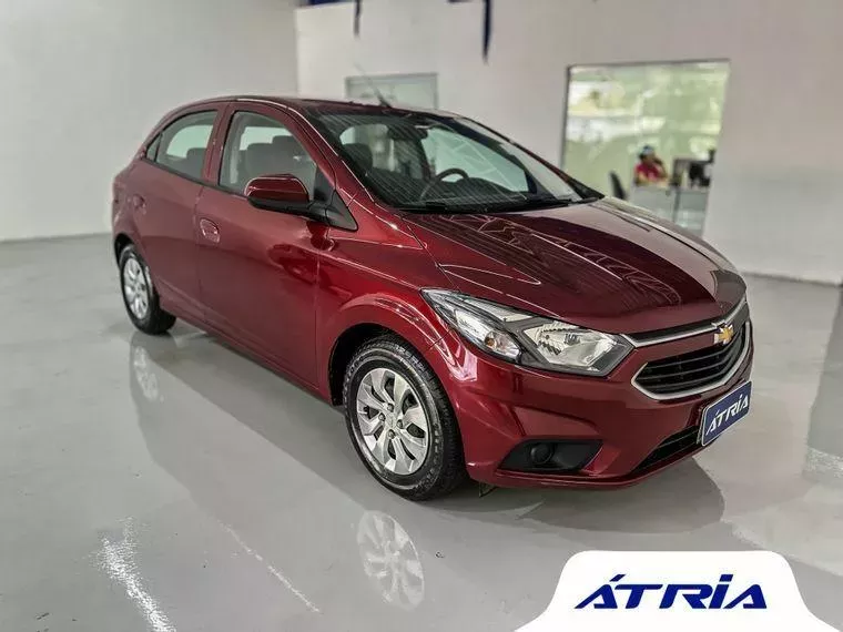 Chevrolet Onix Vermelho 3