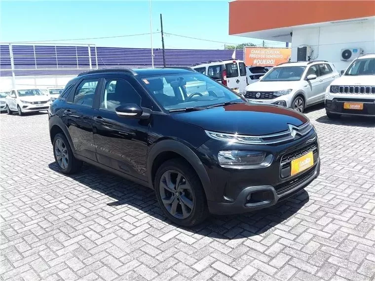 Citroën C4 Cactus Preto 9