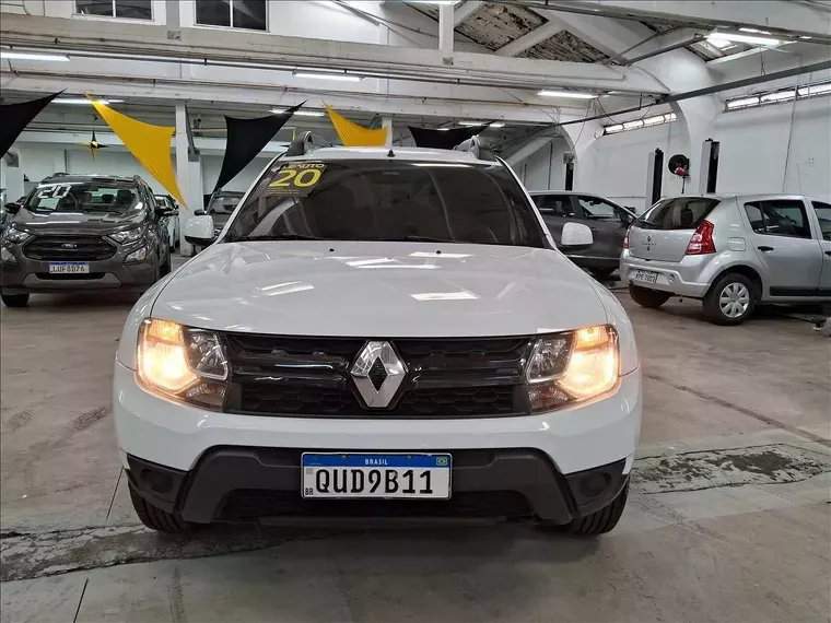 Renault Duster Branco 1