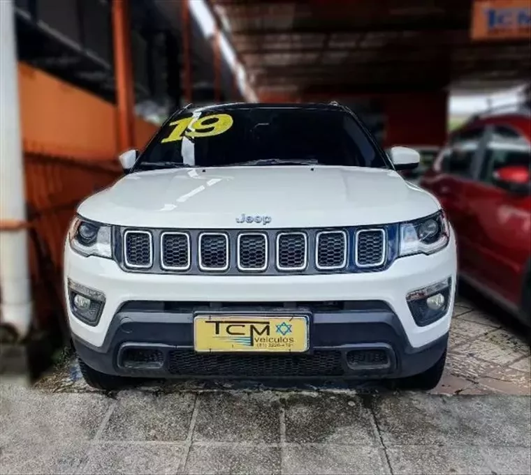 Jeep Compass Branco 3