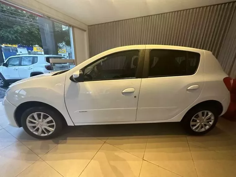 Renault Sandero Branco 8