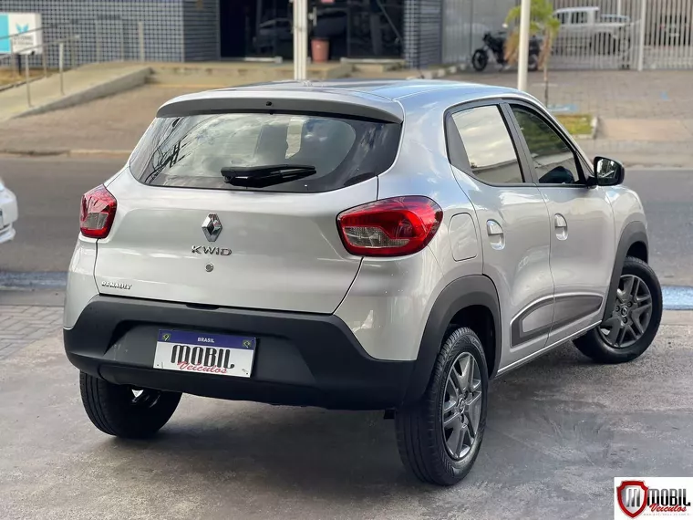 Renault Kwid Prata 4