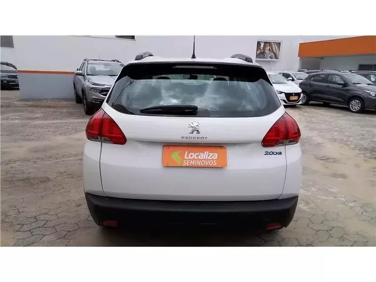 Peugeot 2008 Branco 5