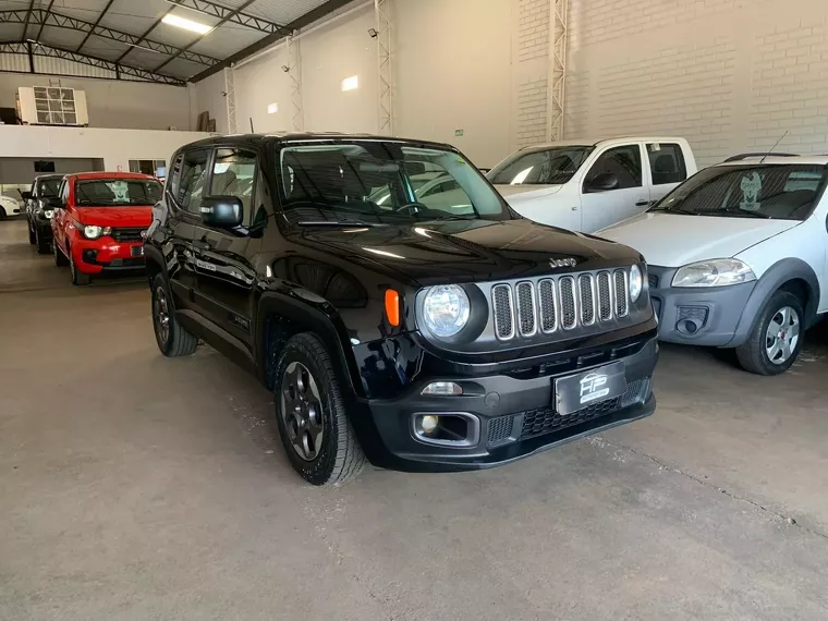 Jeep Renegade Preto 4