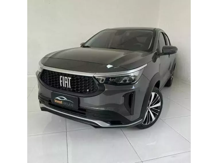 Fiat Fastback Cinza 1