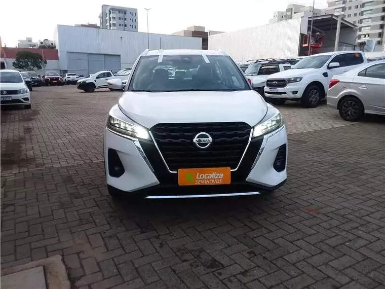 Nissan Kicks Branco 1