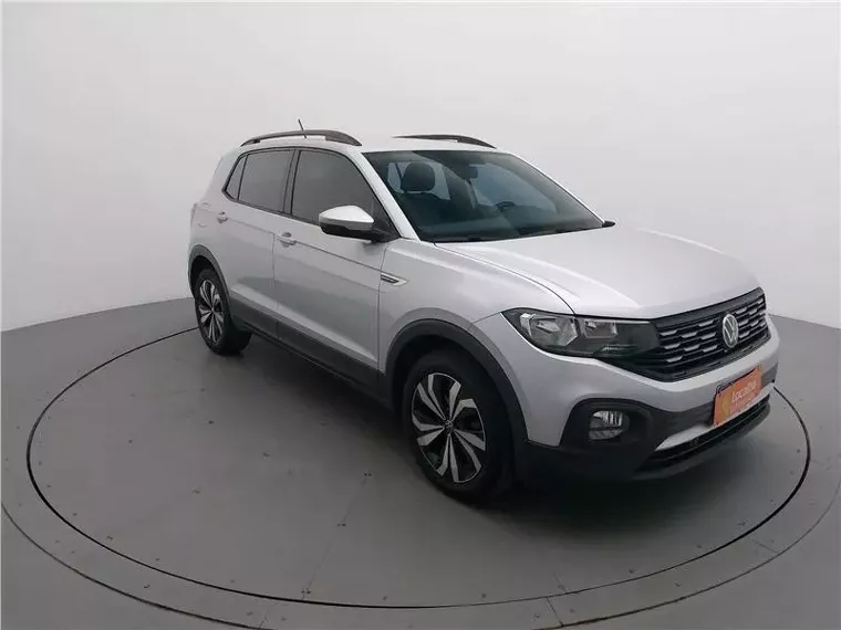 Volkswagen T-cross Prata 11