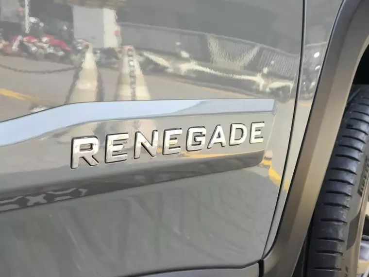 Jeep Renegade Cinza 2