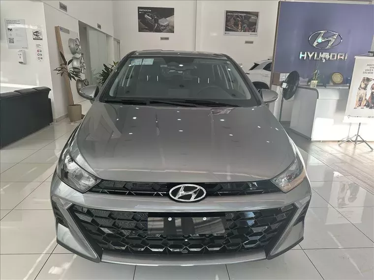 Hyundai HB20 Cinza 5