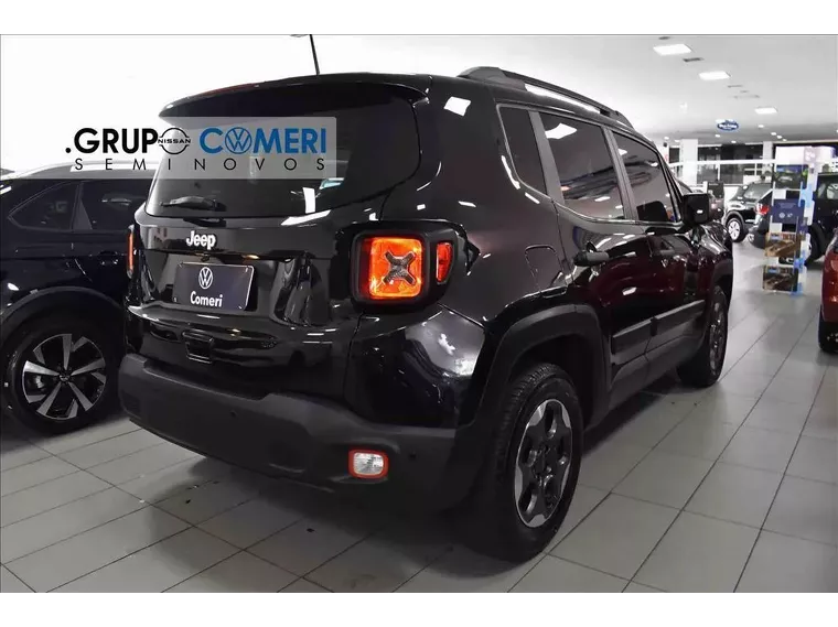 Jeep Renegade Preto 19