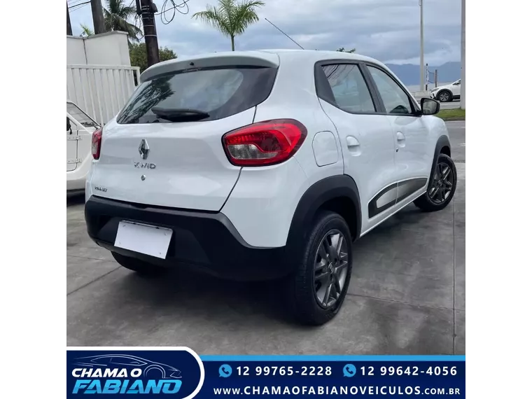 Renault Kwid Branco 3