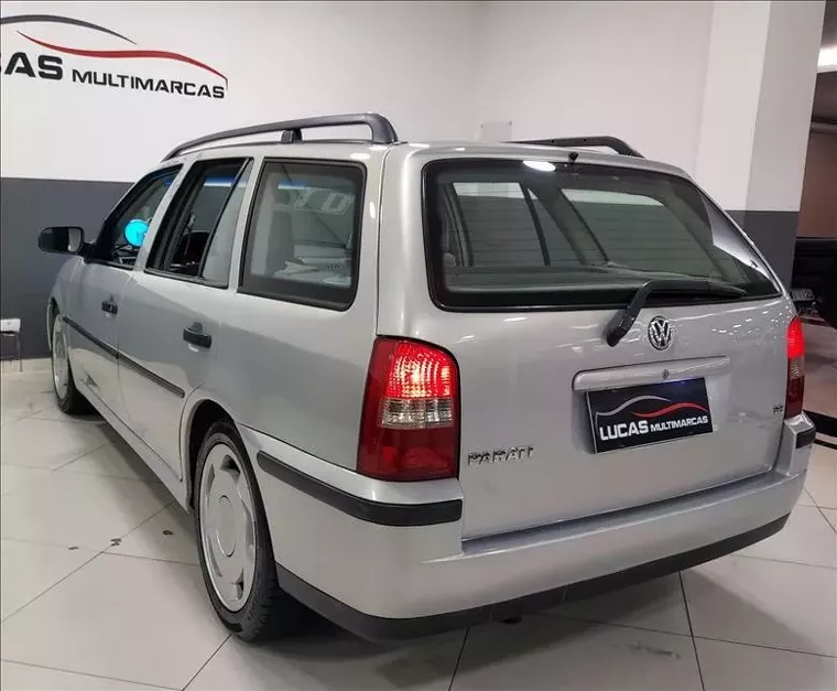 Volkswagen Parati Prata 6