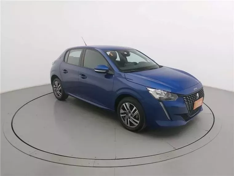 Peugeot 208 Azul 18