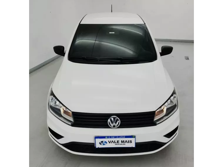 Volkswagen Voyage Branco 6