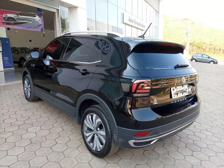 Volkswagen T-cross Preto 8