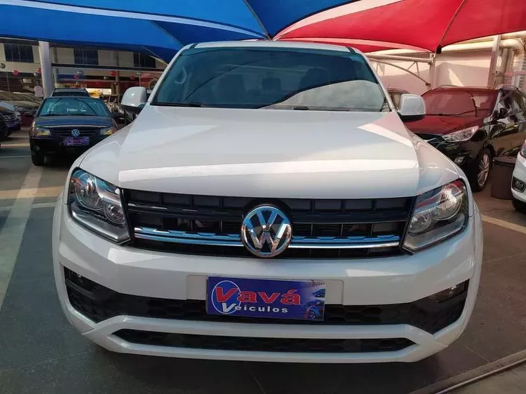 Volkswagen Amarok Branco 14