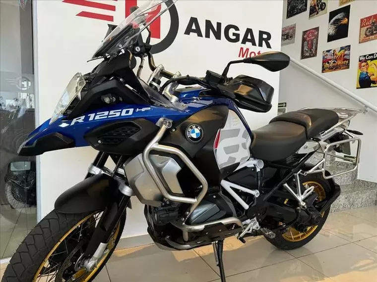 BMW R 1250 GS Branco 4