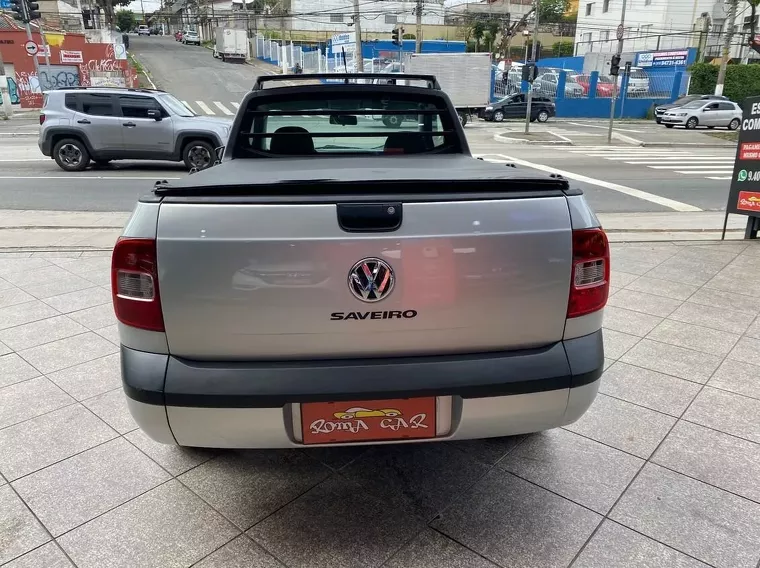 Volkswagen Saveiro Prata 3