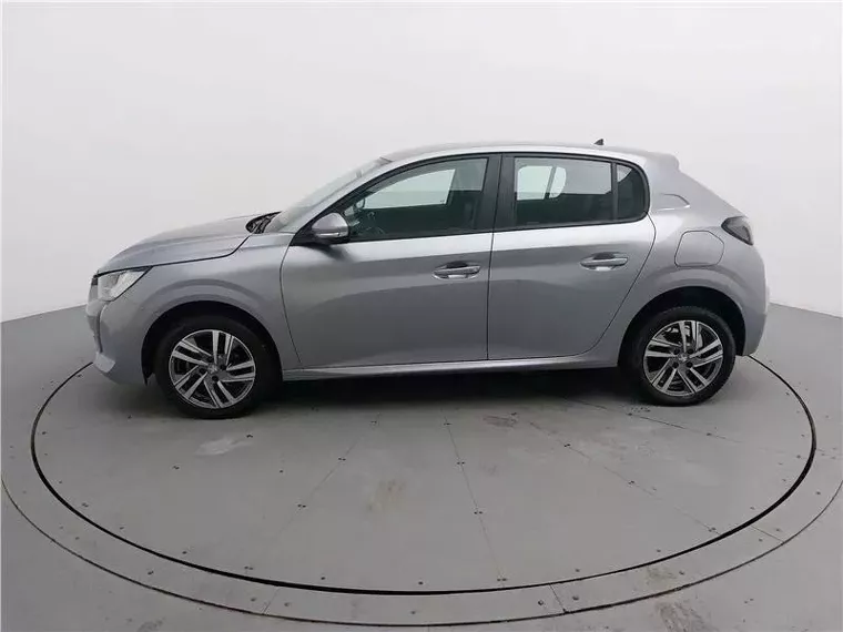 Peugeot 208 Cinza 13