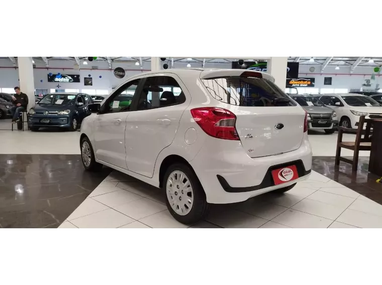 Ford KA Branco 1