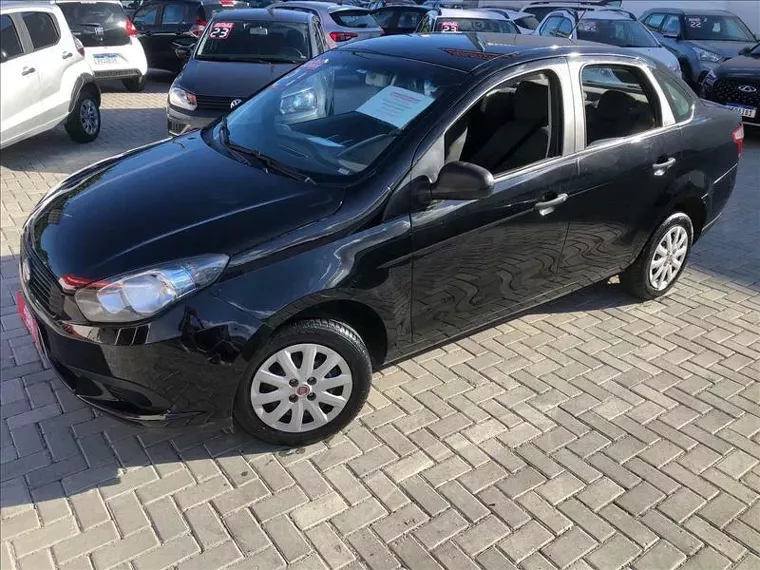 Fiat Grand Siena Preto 8