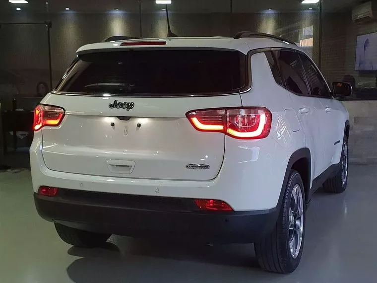 Jeep Compass Branco 7