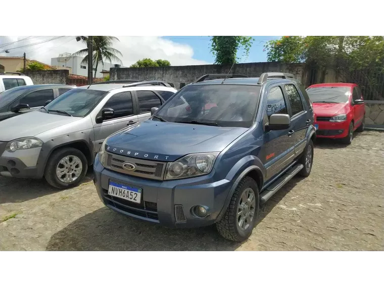 Ford Ecosport Azul 1