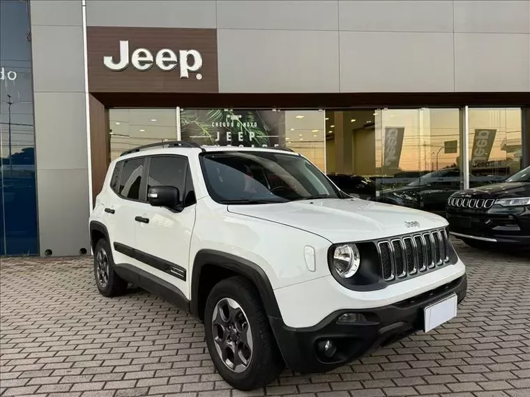 Jeep Renegade Branco 1