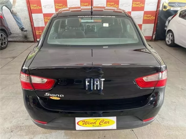 Fiat Grand Siena Preto 2