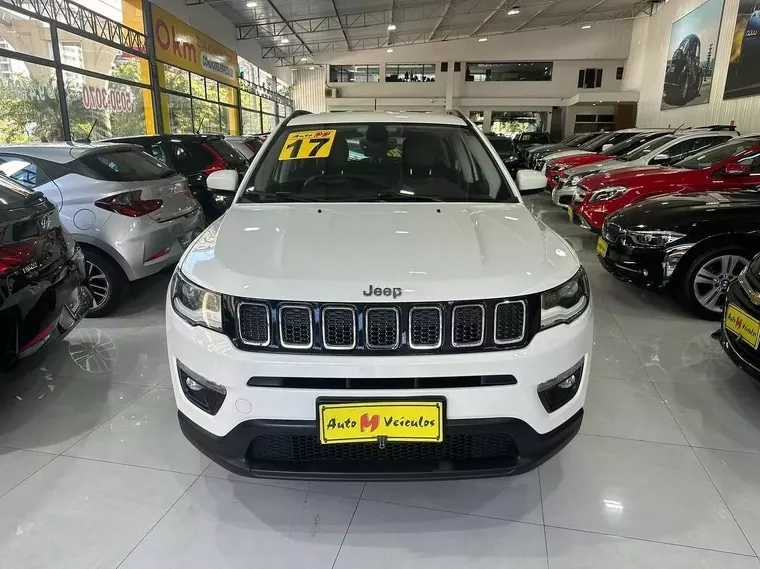 Jeep Compass Branco 13