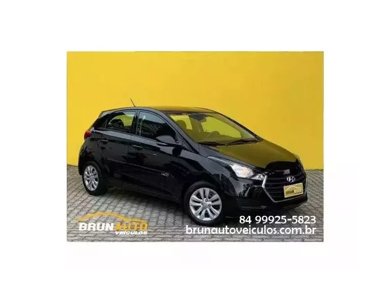 Hyundai HB20 Preto 1