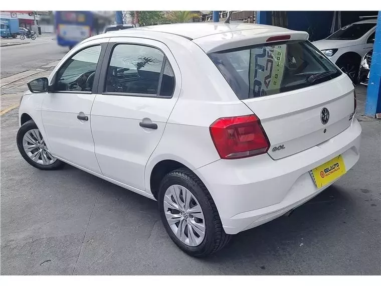 Volkswagen Gol Branco 5