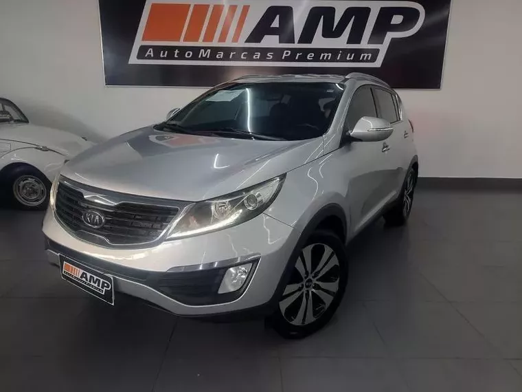 KIA Sportage Prata 1