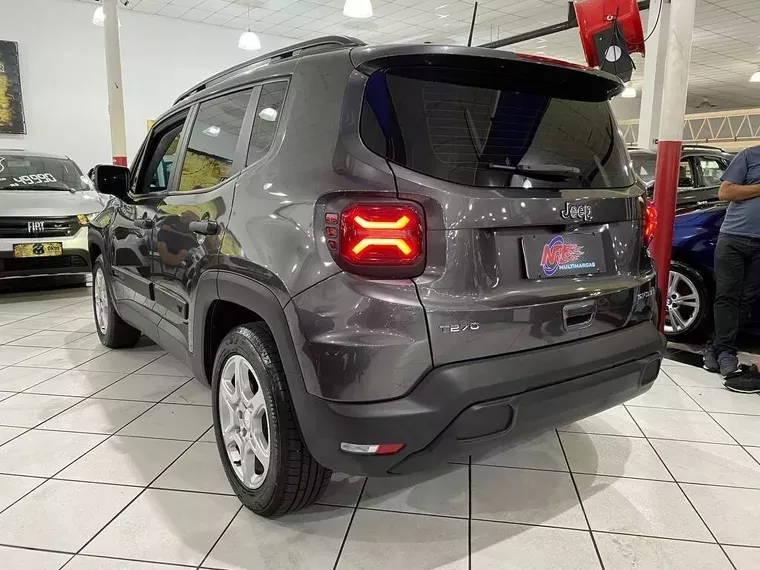 Jeep Renegade Cinza 7