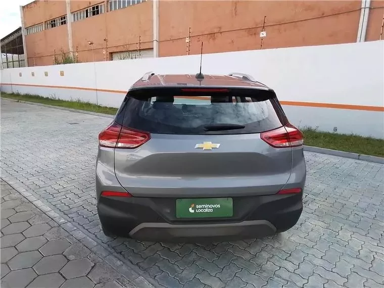 Chevrolet Tracker Cinza 6