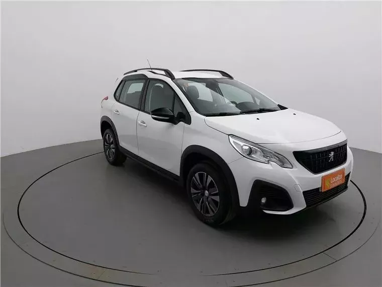 Peugeot 2008 Branco 3